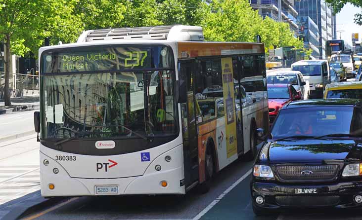 Transdev Melbourne Scania L94UB Volgren CR227L 380383